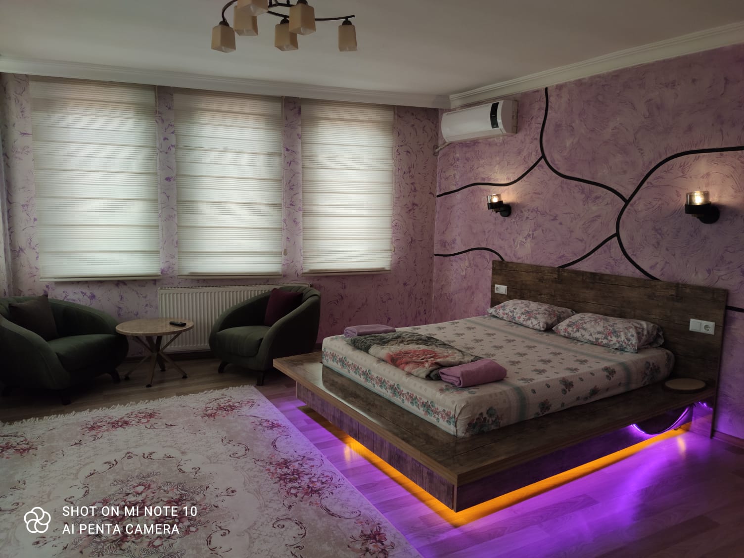 ŞEHREKÜSTÜ GÜNLÜK KİRALIK DAİRE